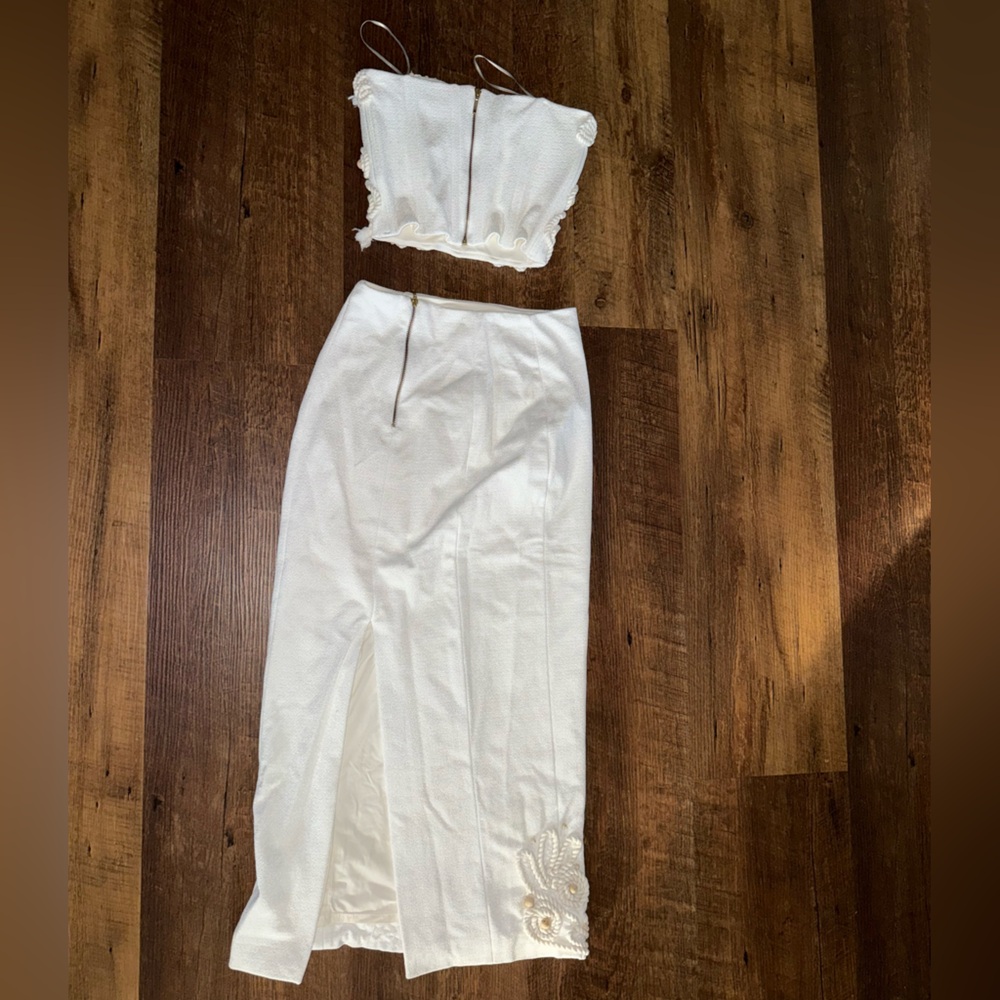 Pat Bo Dune Skirt Top Set 0 - Picture 3 of 11